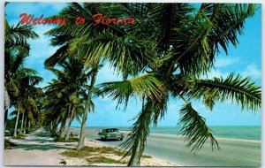 Postcard - Welcome to Florida
