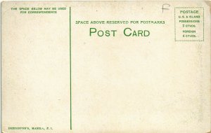 PC CPA PHILIPPINES, BINONDO CANAL, MANILA, Vintage Postcard (b19099)