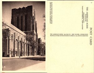 The American Scene, New Haven, Connecticut