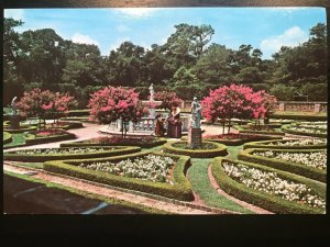 Vintage Postcard 1979 Elizabethan Gardens, Roanoke Island, North Carolina (NC)