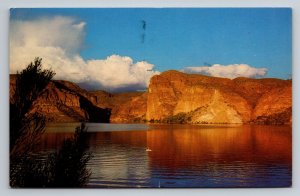 Tortilla Flat Arizona On The Apache Trail Vintage Postcard Posted 1985