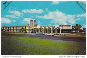Texas Corpus Christi Sand and Sea Resort Hotel 1966