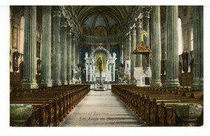 Canada - QC, Quebec City. Ste Anne de Beaupre. Interior of Basilica