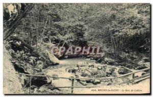 Old Postcard Brides Les Bains Wood of Cythera