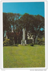 Cenotaph , FREDERICTON , New Brunswick , Canada , 1973