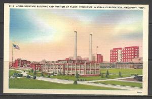 Tennessee, Kingsport - Eastman Corporation Plant & Admin Bldg - [TN-009]