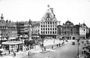 BR38146 Lille vue panoramique sur la grand place france