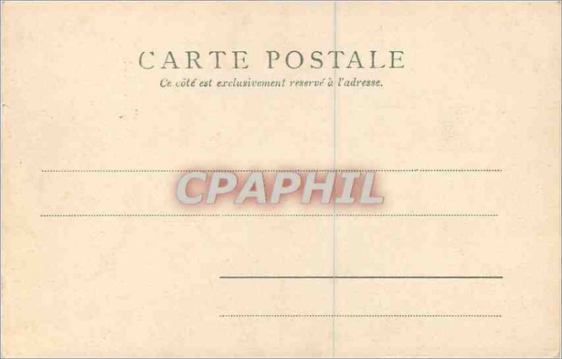 Postcard Old Amboise (map 1900)