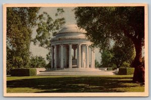 Vintage California Postcard - Huntington Library & Art Gallery - San Marino