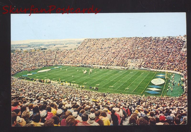 PENN STATE NITTANY LIONS FOOTBALL STADIUM UNIVERSITY POSTCARD PA.