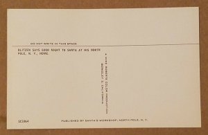 Real Pals North Pole, N.Y. Postcard