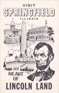 See Heart Of Lincoln Land Visit Springfield Illinois