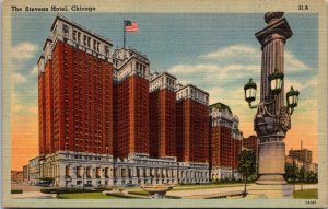 Illinois Chicago The Stevens Hotel