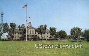 Base Headquarters, US Naval Station - Newport, Rhode Island