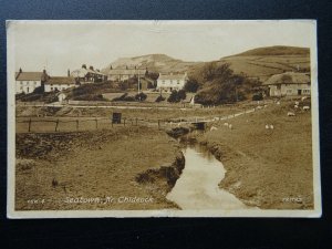 Dorset SEATOWN near CHIDEOCK c1941 Postcard by Frith