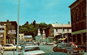 Vermont, Springfield - Main Street - [VT-148]