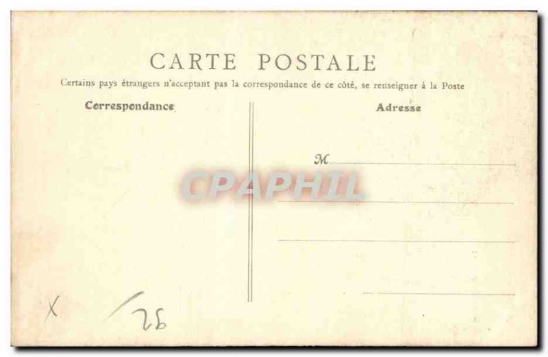 Postcard Old Asnieres Dog Cemetery