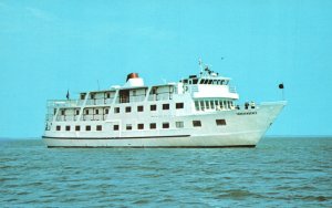 Vintage Postcard American Coastal Cruise Ship Independence Chesapeak Bay ML