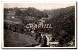 Modern Postcard Vire Valley Panorama Vaux