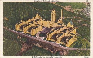 Canada Montreal University Montreal Quebec