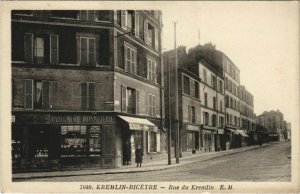 CPA KREMLIN - BICETRE - rue du kremlin (146856)