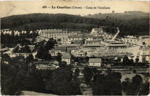 CPA Militaire La COURTINE - Camp de l'Artillerie (90021)