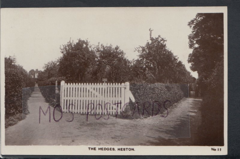 Middlesex Postcard - The Hedges, Heston, Nr Hounslow  RS16103