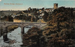 br109659 railway bridge richmond  uk