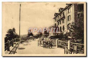 Old Postcard Louvesc Ardeche Mount Hotel The Mount Hotel Besset Besset and te...