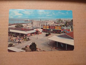 1960's Buckroe Beach, Virginia Amusement Park Chrome Postcard