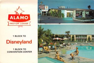 Anaheim, California, Alamo Motor Lodge,  Continental, AA367-30