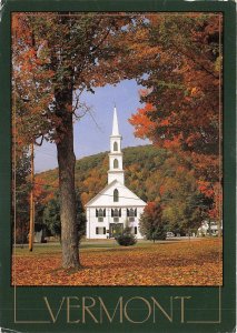 US8 USA Vermont CT church view 1985