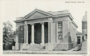 PARIS , Kentucky, 1910s ; Baptist Church