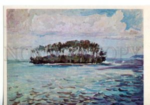 153522 OCEANIA Tuvalu Funafuti atoll by Plakhova & Alekseyev