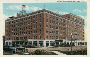 MIDLAND, Texas, 1936; Hotel Scharbauer