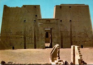 Egypt Edfu Temple Of The God Horus