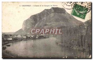 Grenoble Old Postcard the & # 39isere and helmet Neron