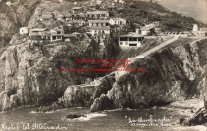 Mexico, Acapulco, RPPC, El Mirador Hotel, Aerial View, Photo