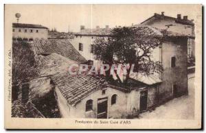 Old Postcard Presbytere the Holy Cure of Ars