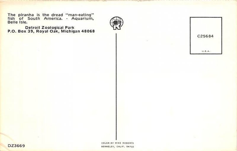 The Piranha  Man-Eating  Fish View Images 