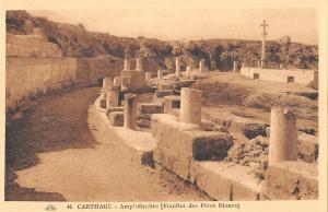 BR46092 amphiteatre Carthage      Tunisia