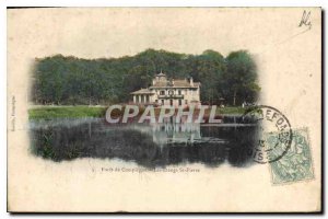 Postcard Old Forest of Compiegne The Ponds St Pierre