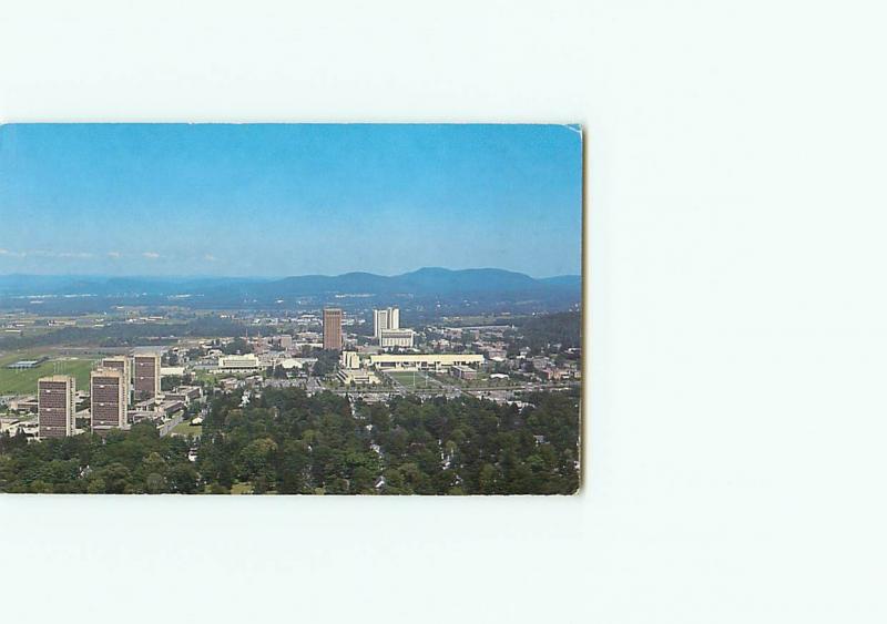 Vintage Postcard Aerial View University of Massachutes Amherst MA   # 2934