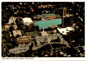 Canada Halifax Aerial View Saint Mary's University Home Of The Huskies