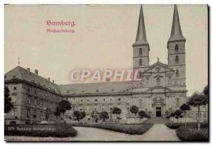 Old Postcard Bamberg Michaelsberg