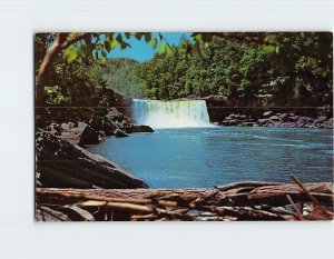 Postcard Pictorial View Of Cumberland Falls, Cumberland Falls State Park, KY