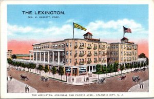 New Jersey Atlantic City The Lexington Hotel