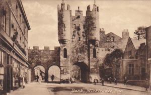 England York Micklegate Bar