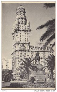 Palacio Salvo, Plaza Independencia, Montevideo, Uruguay, 1910-1920s