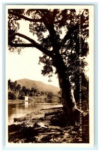 River Scene Trinidad Cuba Real Photo RPPC Postcard (G28)